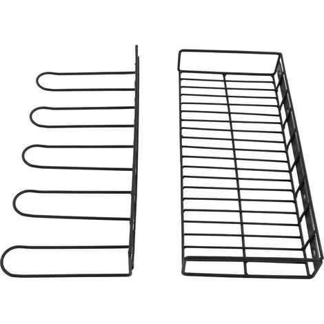 Organisateur d'outils électriques multifonctionnel, détachable, support mural robuste pour perceuse, idéal pour garage (1/5)