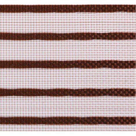 Moustiquaire magnétique - Unbrand - Sans perçage - Dimensions 85x200 cm - Couleur marron (1/4)