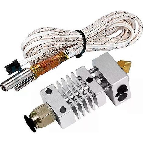 Buse d'extrusion CR10 - Accessoire déporté 24 V/50 W pour imprimante 3D 24 V/50 W (1/2)