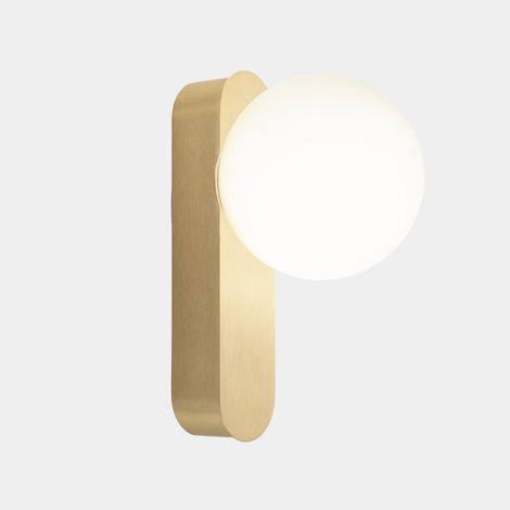 Lampade da parete Perlina LED 8.8 SW 2700-3000-4000K ON-OFF Oro opaco 355lm