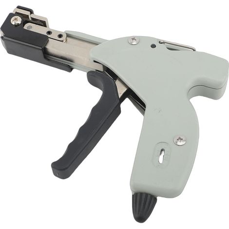 Pistolet attaches métal 4 niveaux réglable – Coupe câble inox serrage coupe, outil professionnel (1/4)