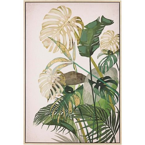 Quadro "Bold" stampa su tela con cornice MDF per arredo casa (1/5)