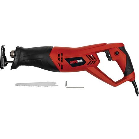 Olympia 900W Corded Reciprocating Saw 240V - Variable Speed, 115mm Wood Capacity (1/5)
