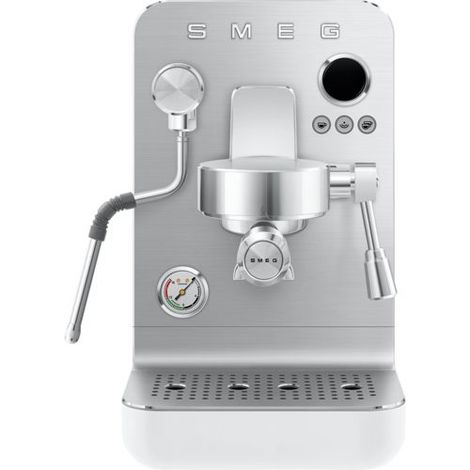 Smeg Espresso-Maschine 15bar weiß - EMC02WHMEU (1/5)