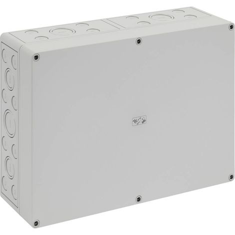 Spelsberg TK PS 3625-11-m Contenitore da installazione 360 x 254 x 111 Polistirolo EPS Grigio (RAL 7035) 1 pz. (1/5)