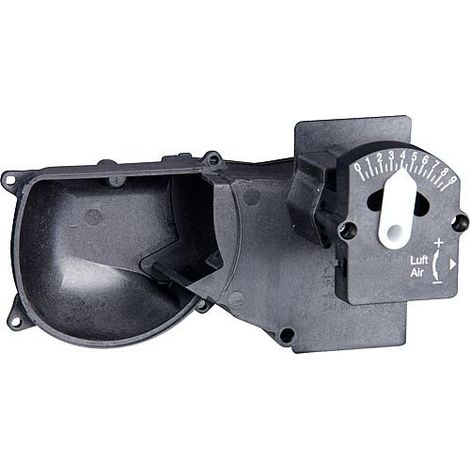 régulateur d'air à commande manuelle Weishaupt 241 050 0204/2