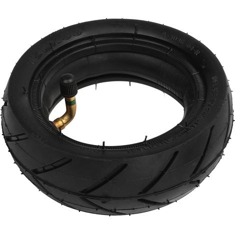 Pneus de trottinette électrique 150x50 6 pouces (150x50) en caoutchouc antidérapant rainuré résistant aux chocs, intérieur et extérieur (1/5)