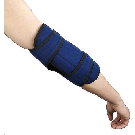 Attelle de coude, immobilisateur, orthèse de coude, attelle de bras pour le nerf ulnaire, soutien du tunnel cubital (1/5)