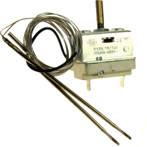 Ersatzteil - Thermostat -  - ARISTON HOTPOINT, WHIRLPOOL, BAUKNECHT, IGNIS, SCHOLTES, INDESIT, IKEA, SOGELUX, BLUESKY, LA GERMANIA
