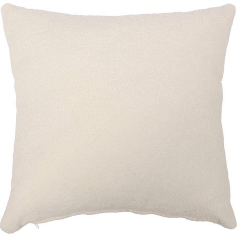vidaXL Funda de almohada 2 pcs HEERLEN Crema 80 x 80 cm Bouclé (1/2)