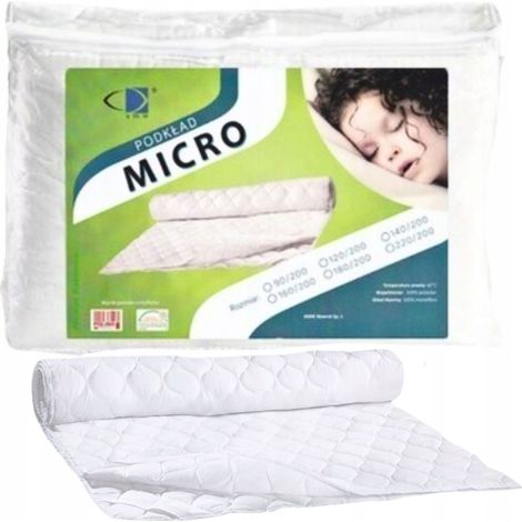 Coprimaterasso trapuntato spesso 90x200 (1/5)