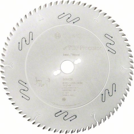 Kreissägeblatt Top Precision Best for Woo S 300 x 30 - 72