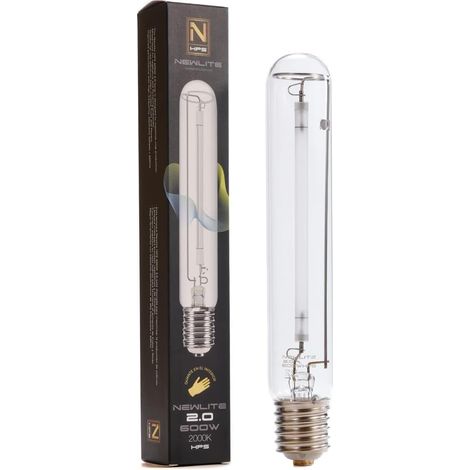 600-W-HPS-Natriumdampflampe – Einzelgerät – Hochdruck – Intensives Wachstum und Blüte – Gewächshaus- und Indoor-Anbau – Goldenes Licht (1/4)