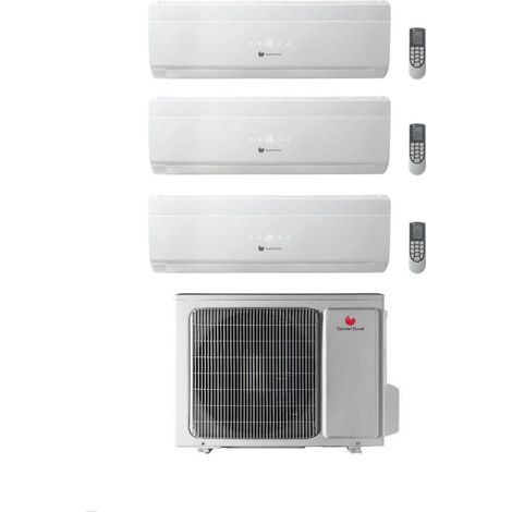 Hermann Saunier Duval Climatizzatore Trial Split Vivair Uni Comfort 9+9+9 BTU 19-070 MC3NO R-32 Classe A++