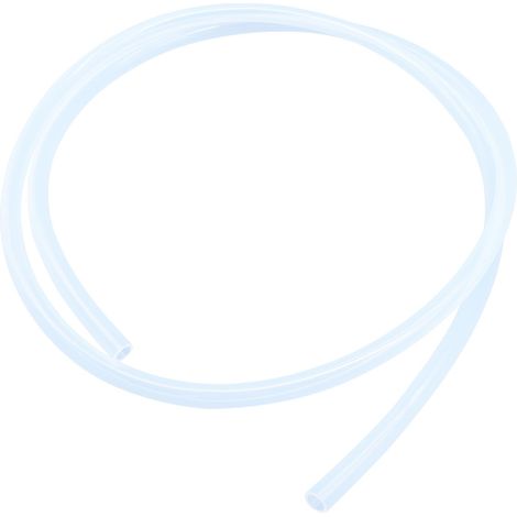 Tube en silicone, 2mm ID x 6mm OD,1.5Meter,Tuyau flexible de qualité alimentaire,Tuyau flexible eau-air pour transmission de pompe (1/5)