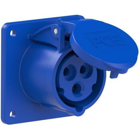 PCE ANBAUDOSE 3X16A 230V GERADE (313-6TTF7)