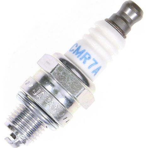 Bougie allumage NGK pour tondeuse, tronçonneuse CMR7A (1/3)