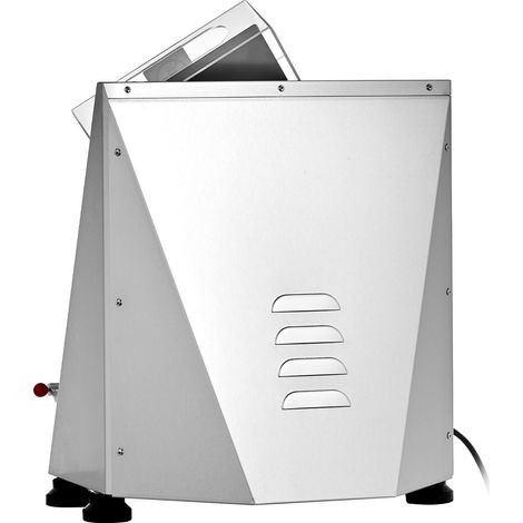 Automatische Pizzamaschine 370W, Teigpresse aus Edelstahl, einstellbare Dicke, 260 Stück/Stunde, für den gewerblichen Einsatz. (1/5)