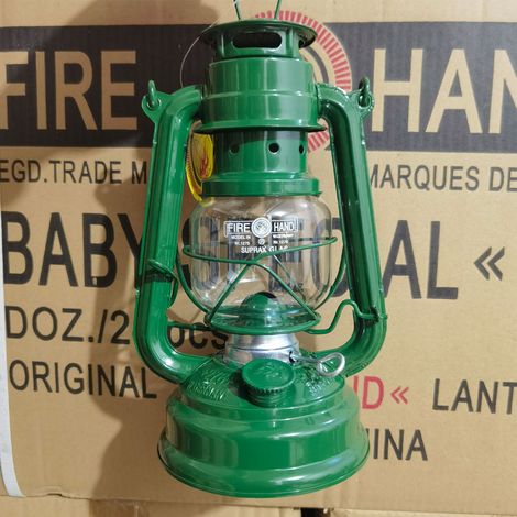 Militärgrüne Outdoor-Campinglampe 12,7 cm  26 cm  15 cm Zeltlampe
