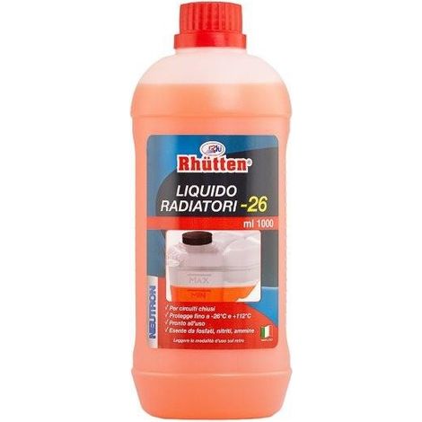 LIQUIDO RADIATORI ROSSO -26°C NEUTRON 1L