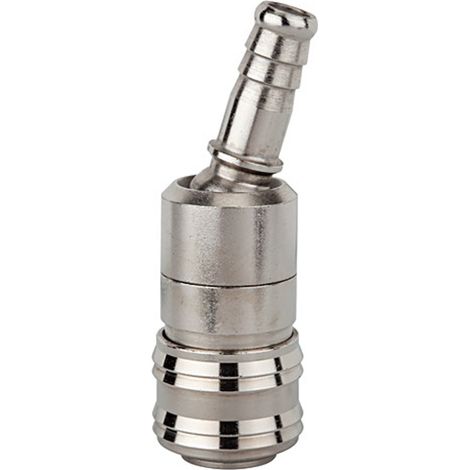 Riegler Schnellverschlusskupplung NW 7,2, MS vern., Tülle 9 mm drehbar (1/3)