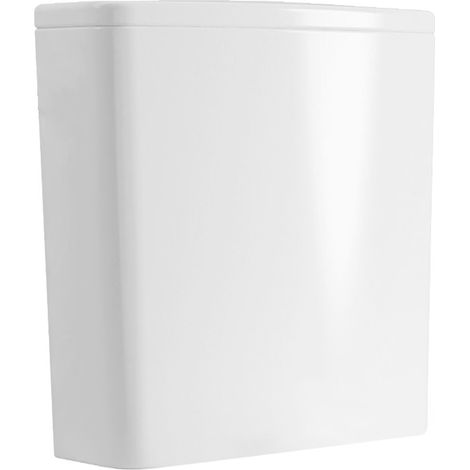 Réservoir pour WC combiné, blanc (1/2)