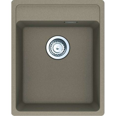 Franke Maris - Lavello in fragranite MRG 610-37 RTL, 41x51 cm, cashmere 114.0661.446