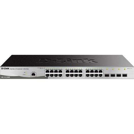 Switch smart 24p.gigabit 4p sfp