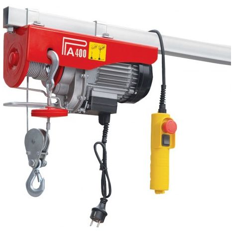 Treuil electrique 125 250 kg Cable 12 m