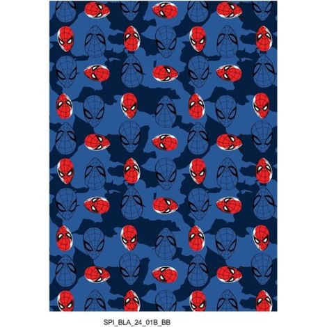 Plaid - Spiderman - 110 cm x 150 cm