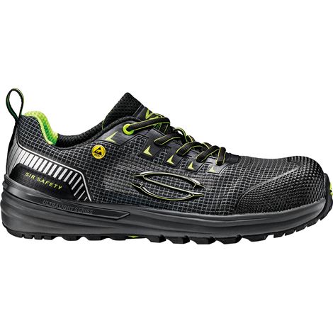 SIR SAFETY SYSTEM Renaissance Chaussures de sécurité S1PS respirantes noir Taille 39 (1/2)
