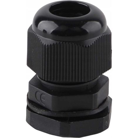 Prensaestopas PG-11 IP68 negro (1/2)