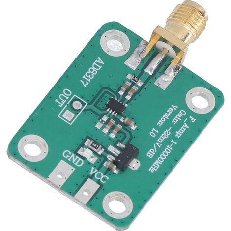 Logarithmischer Detektor AD8317 ‐55dBm bis 0dBm 1M‐10000MHz HF-Leistungsmesser zur Signalleistungsmessung (1/5)