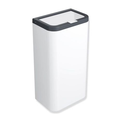HEWI 477.05B20298 92 Poubelle à papier 25 l couvercle EM (1/3)