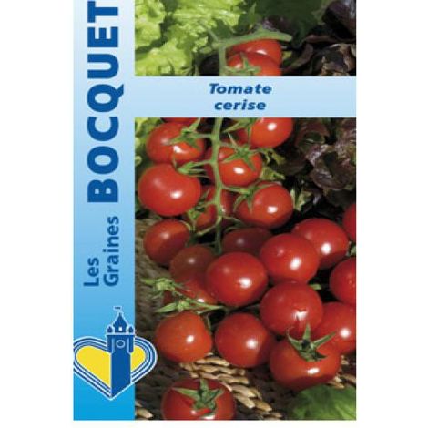 Tomate cerise le sachet de 500 graines (1g)