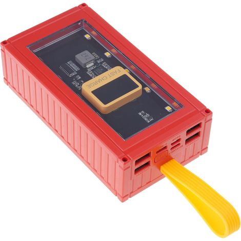 Adaptateur d'alimentation mobile de 20 000 mAh avec charge rapide de 120 W et affichage LED clair pour le camping en plein air Aventure Adaptateur d'alimentation mobile (1/5)