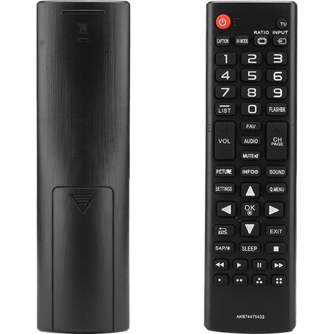 Télécommande universelle intelligente AKB74475433 pour téléviseurs LG 42LD550 et 47LD650UA (1/5)