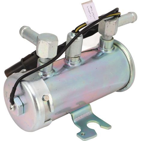 Pompe à carburant électrique en acier inoxydable pour pièces et accessoires de moteur de camion Isuzu 6HK1, 24 V (1/5)