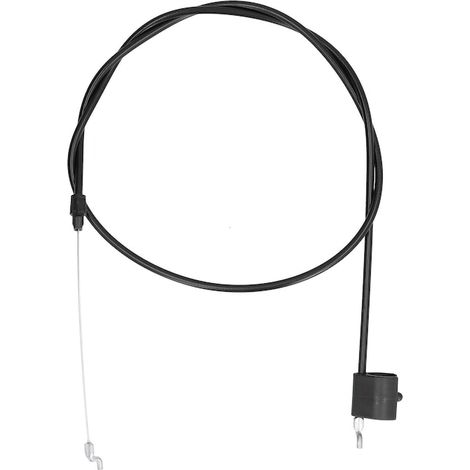Câble de commande de la tondeuse, ABS, Compatible avec Poulan/Craftsman 183567 532183567 182755 532182755, 140cm (1/5)