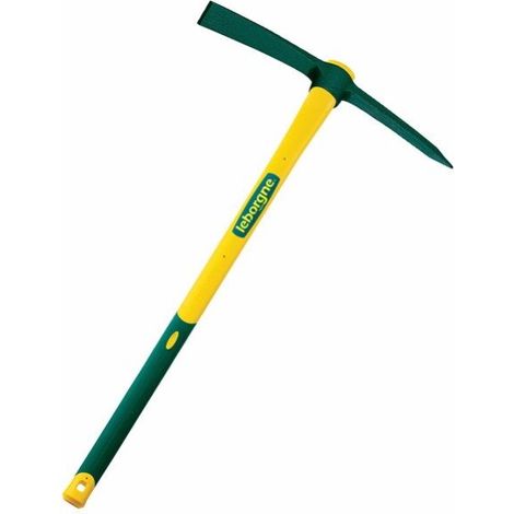 Leborgne – Pioche de terrassier douille ovale 2 kg – Pour terrassement et gros travaux – Douille 50x32mm – Panne étroite pour dérocher
