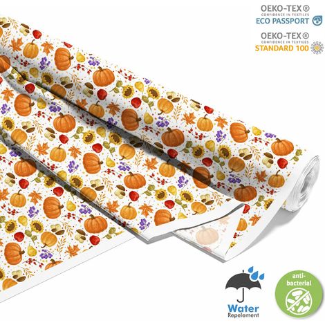 TESSUTI DECORATIVI PER ESTERNI OXFORD - Collezione di motivi di frutta e foglie (1/5)