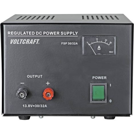 VOLTCRAFT FSP-11330 Alimentatore da laboratorio a tensione fissa 13.8 V/DC 30 A 415 W Num. uscite 1 x (1/2)
