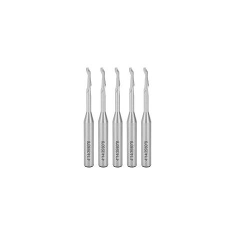 5 pièces 8mm fraise en acier au tungstène fraise routeur peu gravure (1/5)