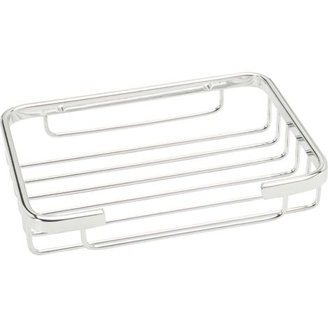 Maurer Rechteckiger Edelstahlkorb 16x12x3,5 cm.
