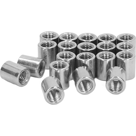 Écrous de raccord femelle M8 x20, kit acier inoxydable robuste, filetage de réparation universel (1/5)