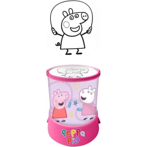 Veilleuse Projecteur - Peppa Pig - 12 cm (1/2)