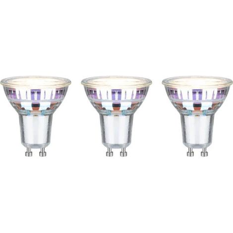 29193 LED CEE A (A - G) GU10 réflecteur 2.5 W blanc chaud (Ø x H) 50 mm x 54 mm 3 pc(s) (1/5)
