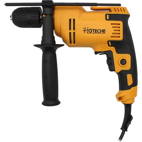 HOTECHE taladro percutor 650w 13mm p/automatico , Taladro percutor de 650W Hoteche Herramienta potente y versátil diseñada para proporcionar un rendimiento superior en tareas d (1/5)