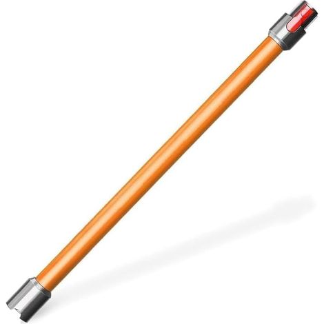 Varilla de liberación rápida compatible con aspiradoras Dyson V15 V11 V10 V8 V7 (naranja)