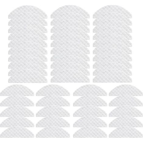 Lot de 50 lingettes et accessoires de nettoyage pour robot aspirateur XIAOMI ROIDMI EVE Plus (1/4)